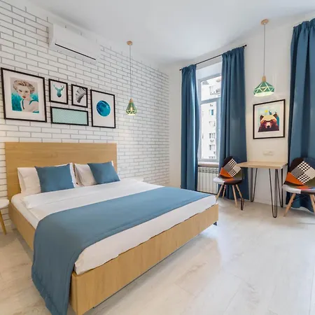 Hotel Idea Design Kyjev